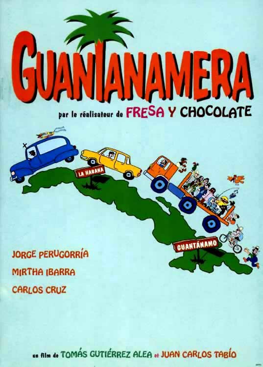 Гуантанамера (1995) постер