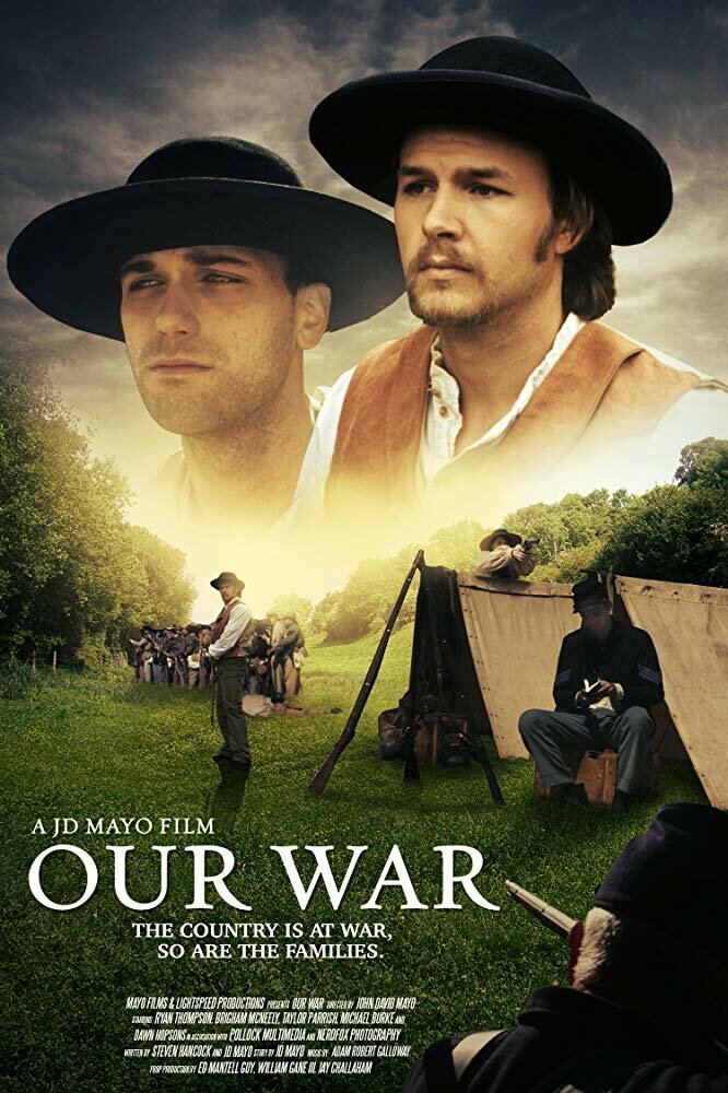 Our War (2017) постер