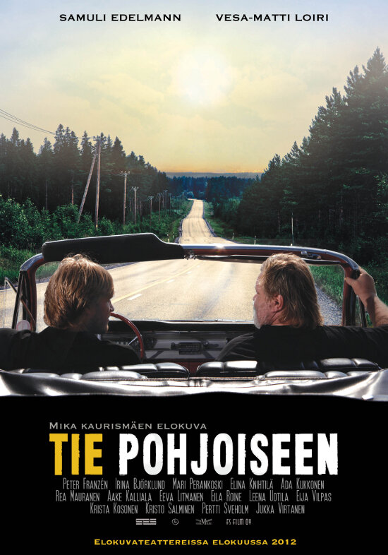 Дорога на север (2012) постер