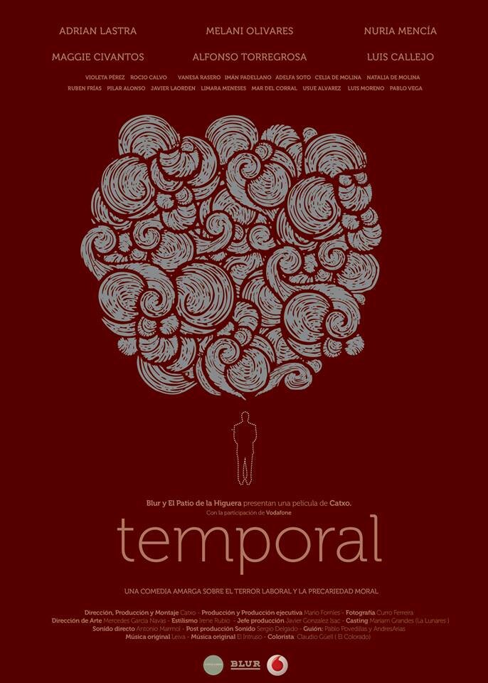 Temporal (2013) постер