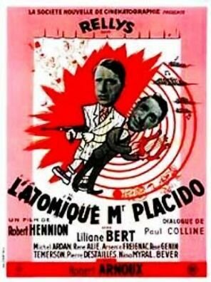 Атомный месье Плачидо (1949) постер