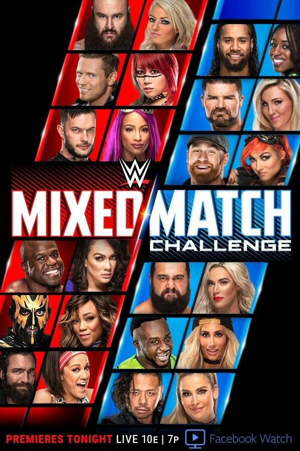 WWE Mixed Match Challenge (2018) постер