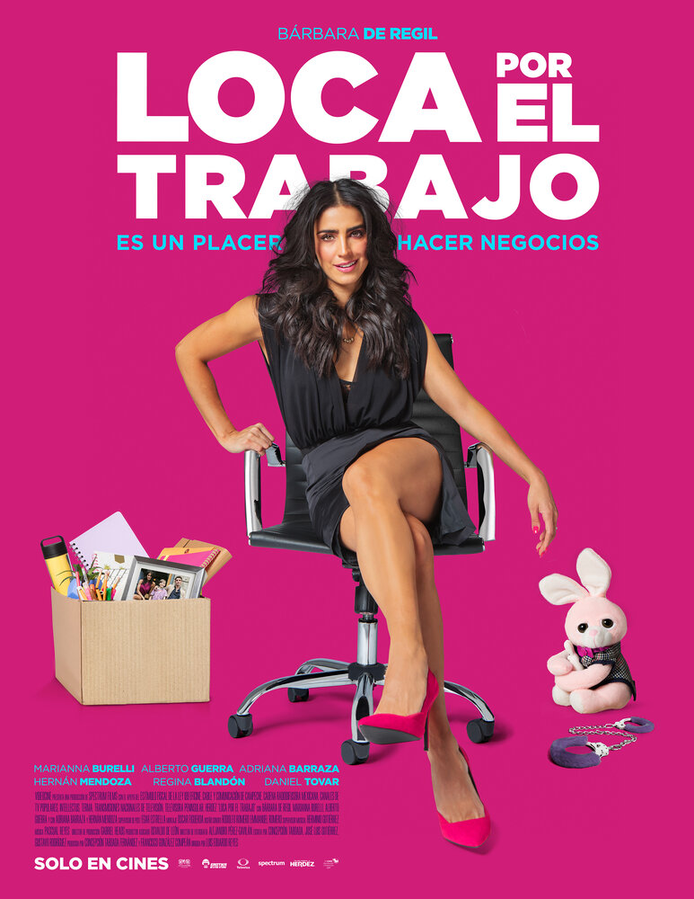Loca Por El Trabajo (2018) постер