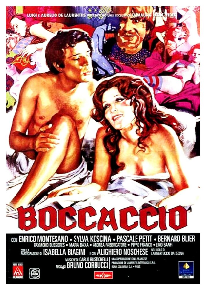 Боккаччо (1972) постер