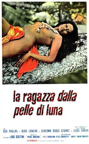 Девушка с лунной кожей (1974) постер