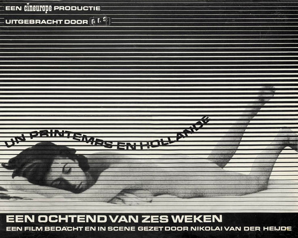 Een ochtend van zes weken (1966) постер