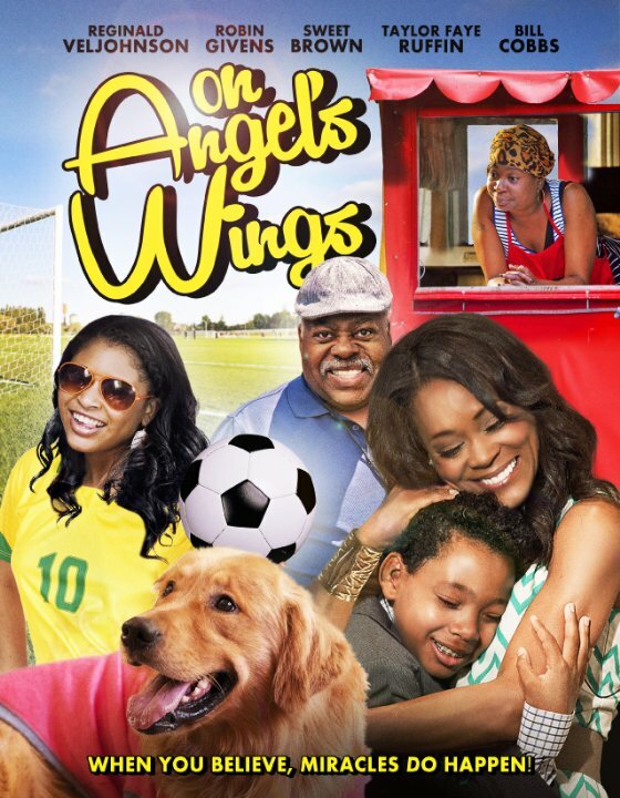 On Angel's Wings (2014) постер