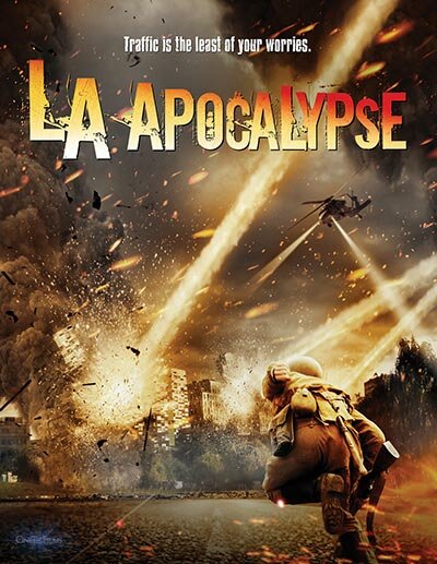 Апокалипсис в Лос-Анджелесе (2015) постер