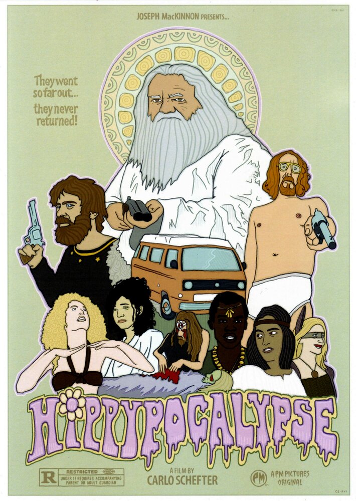 Hippypocalypse (2016) постер