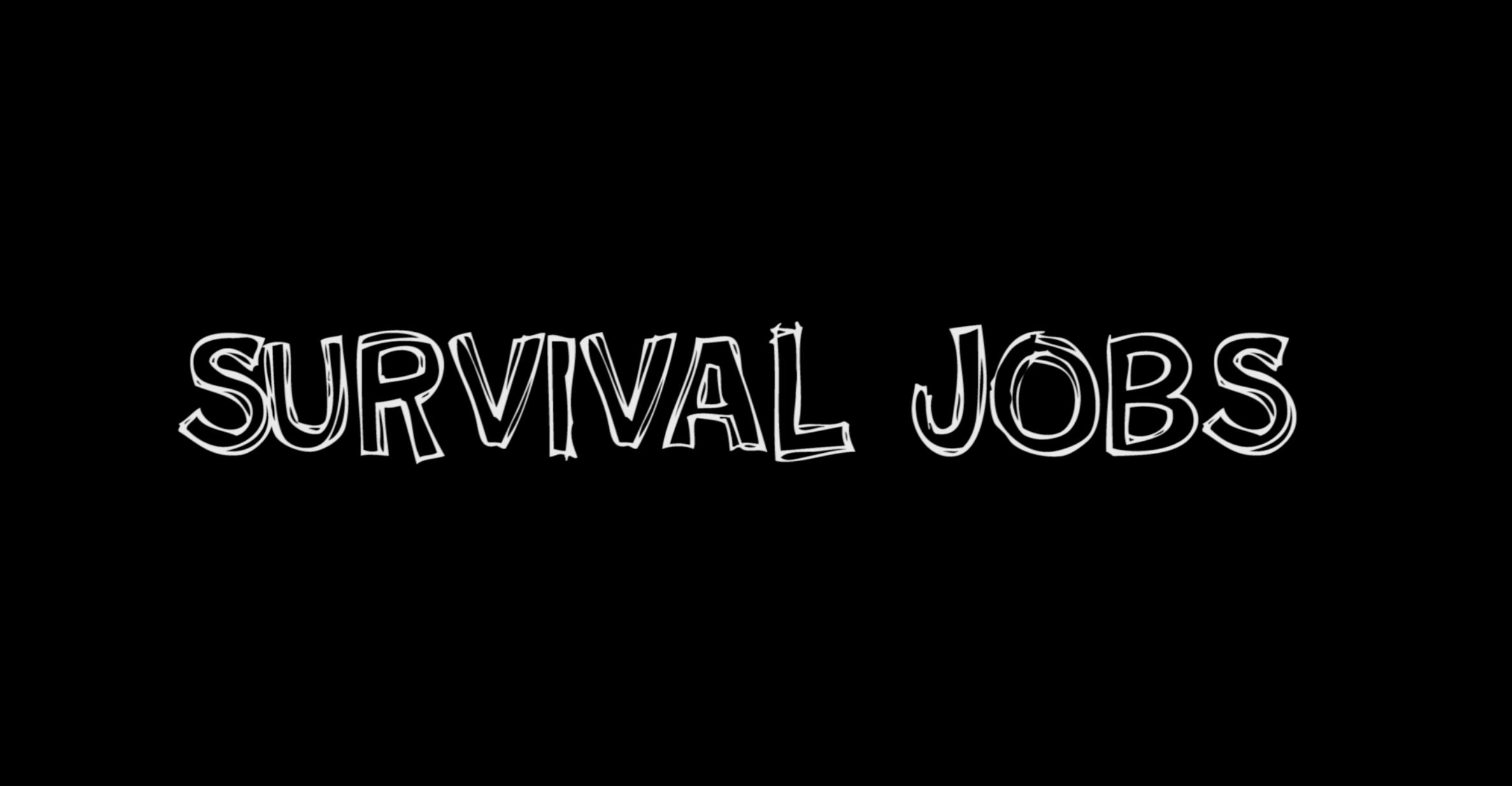 Survival Jobs (2020) постер