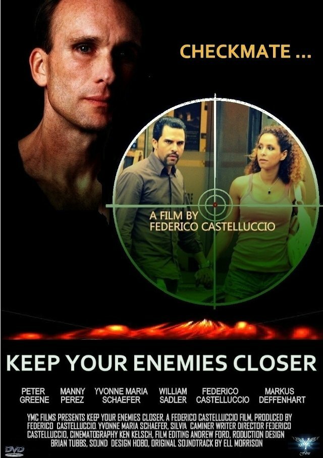 Checkmate, Keep Your Enemies Closer (2013) постер