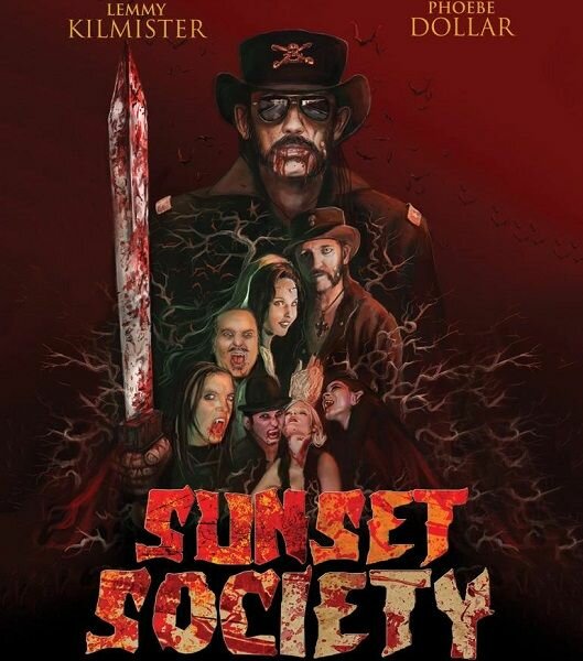 Sunset Society (2018) постер