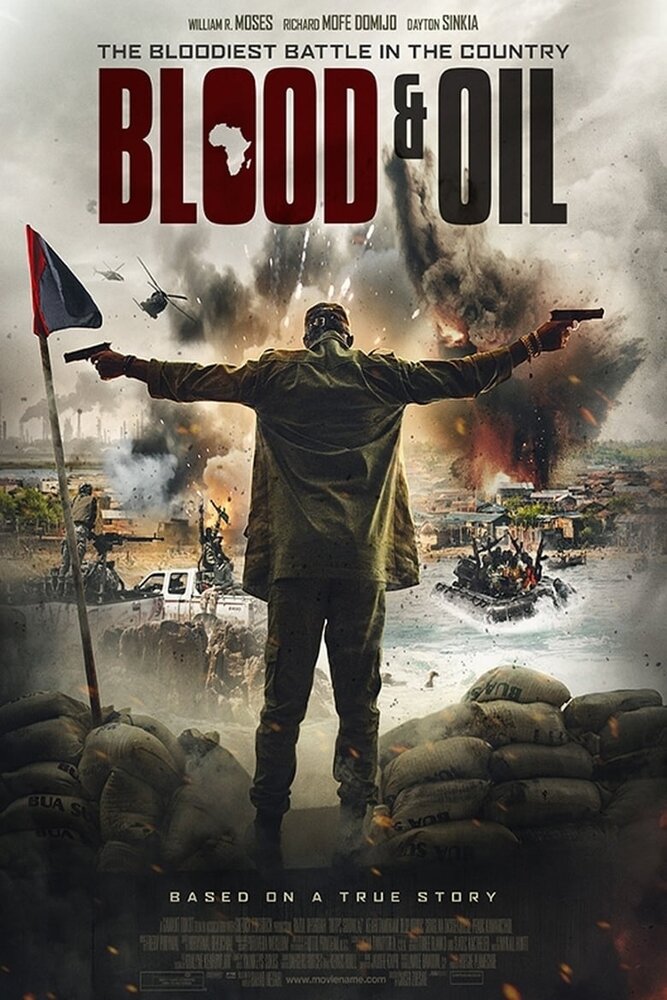 Кровь и нефть (2019) постер