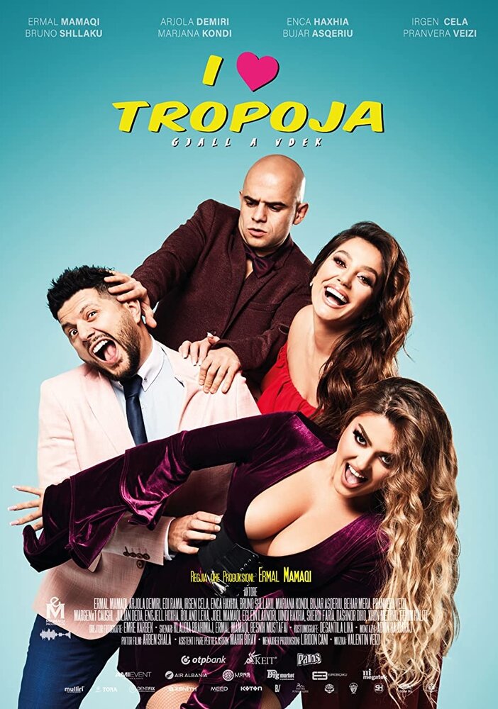 I Love Tropoja (2020) постер