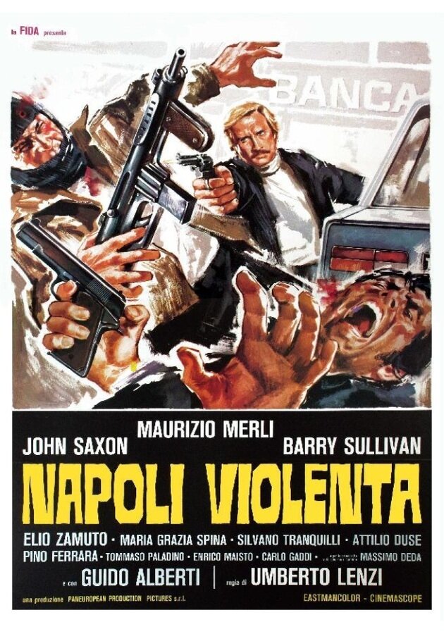 Насилие в Неаполе (1976) постер