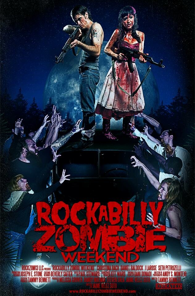 Рокабилли зомби-уикэнд (2013) постер