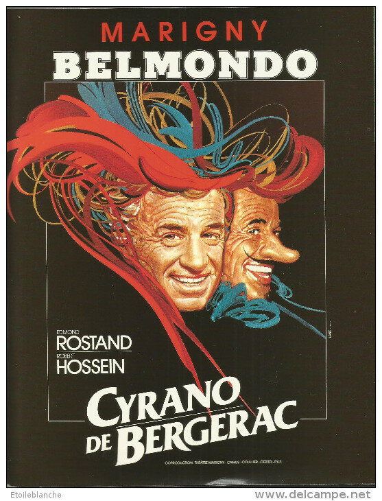 Сирано де Бержерак (1990) постер