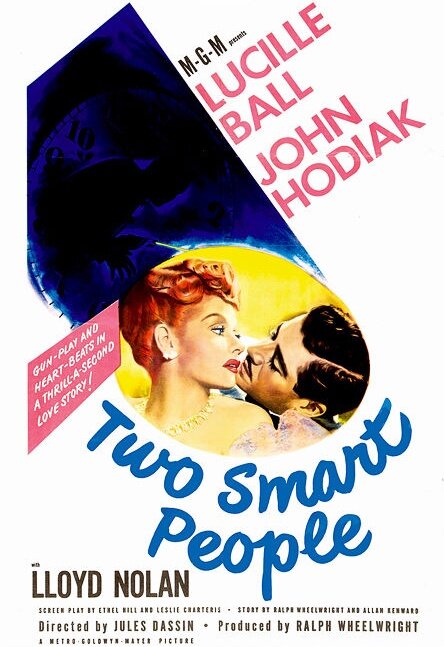Двое умных людей (1946) постер