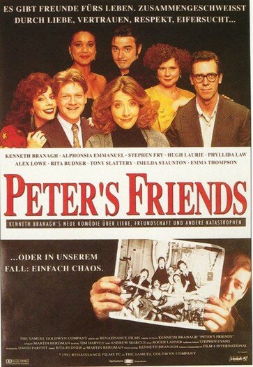 Друзья Питера (1992) постер