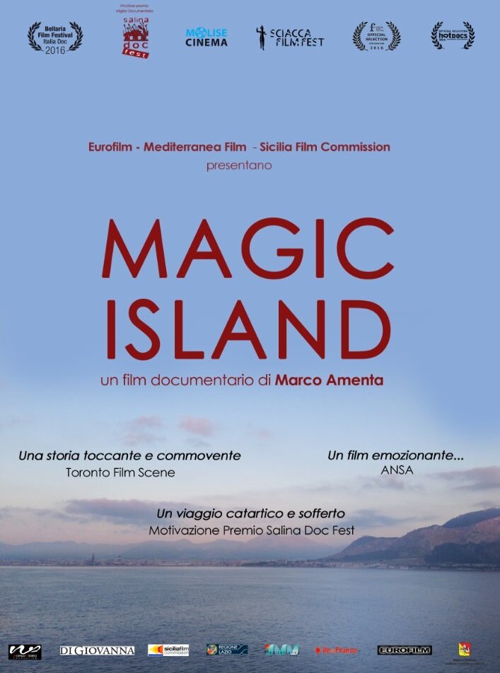 Волшебный остров (2015) постер