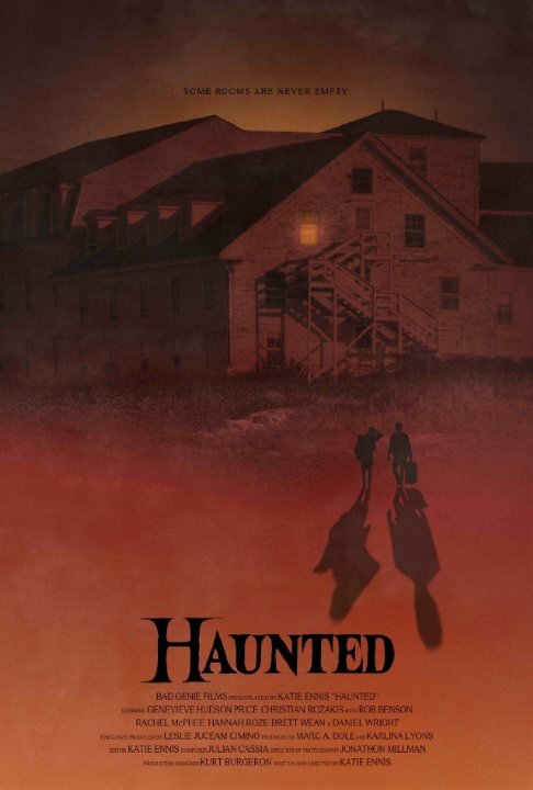 Haunted (2015) постер