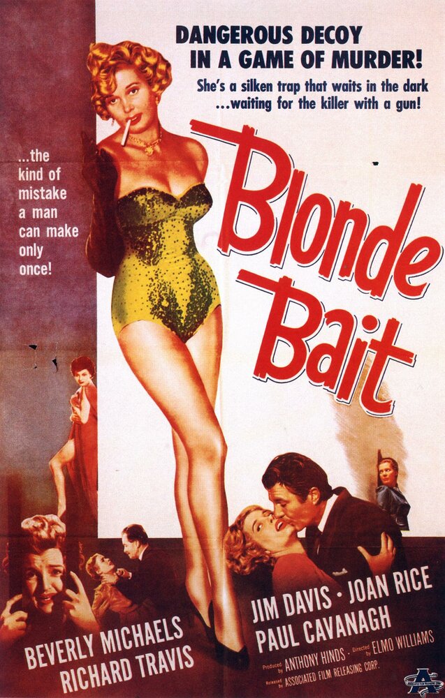 Blonde Bait (1956) постер