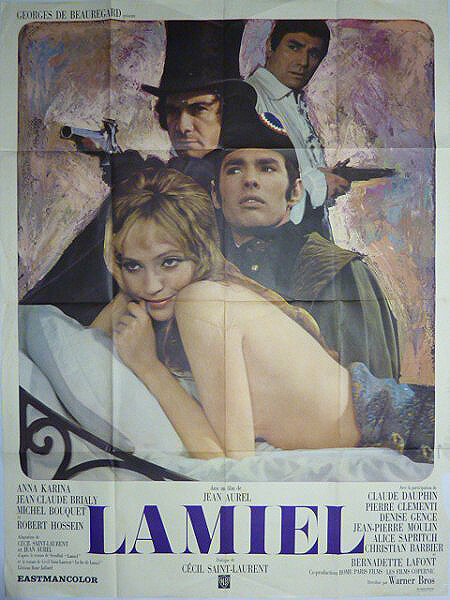 Ламьель (1967) постер