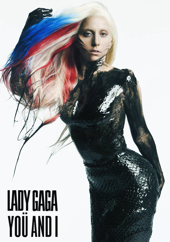 Lady Gaga: Yoü and I (2011) постер