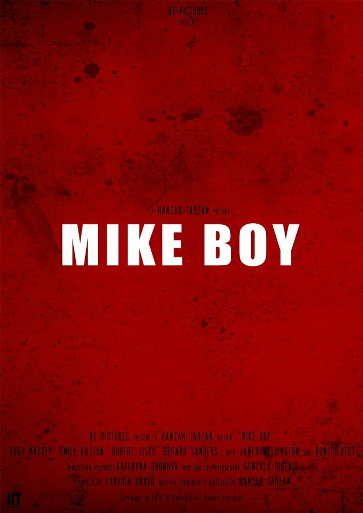 Mike Boy (2017) постер