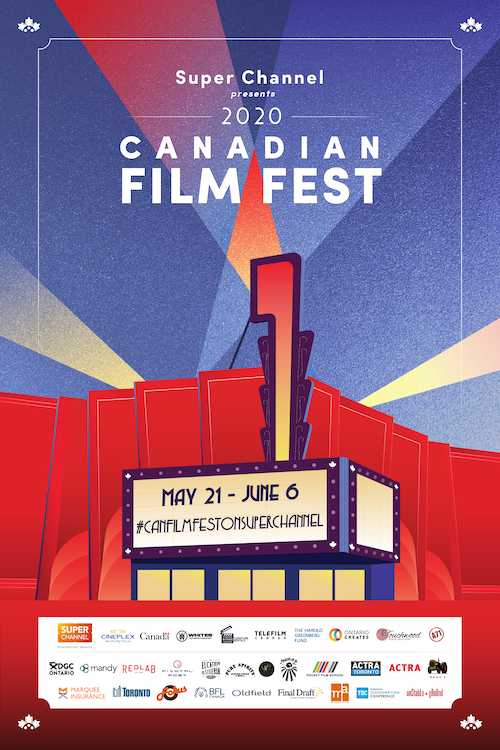 Canadian Film Fest Presented by Super Channel (2020) постер