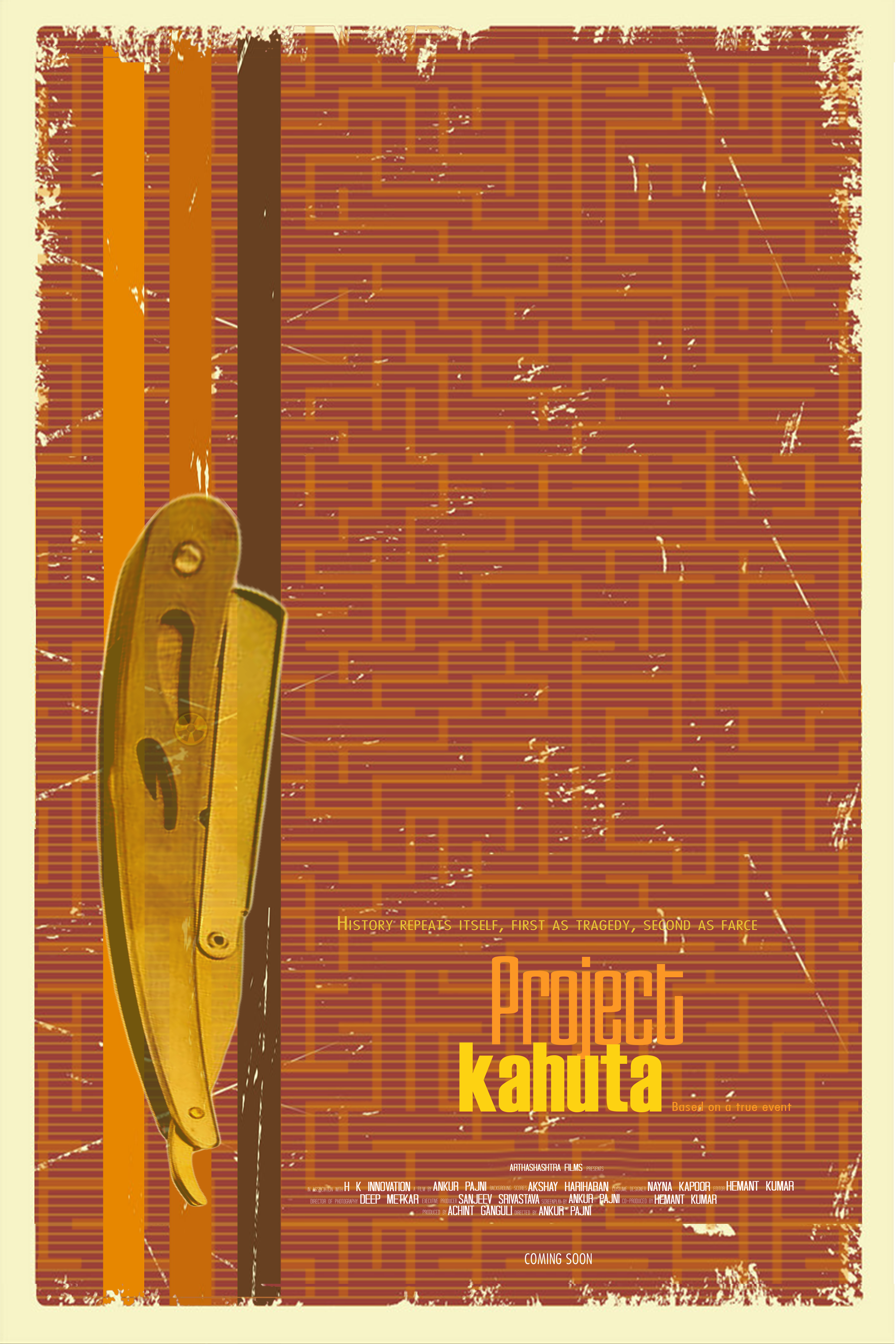 Project Kahuta (2022) постер