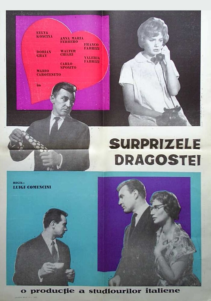 Сюрпризы любви (1959) постер