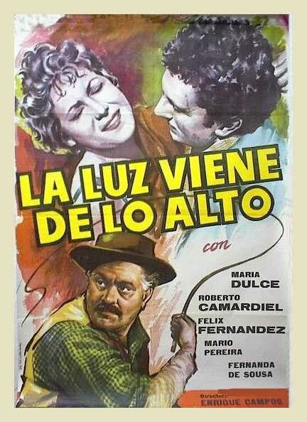 A Luz Vem do Alto (1959) постер