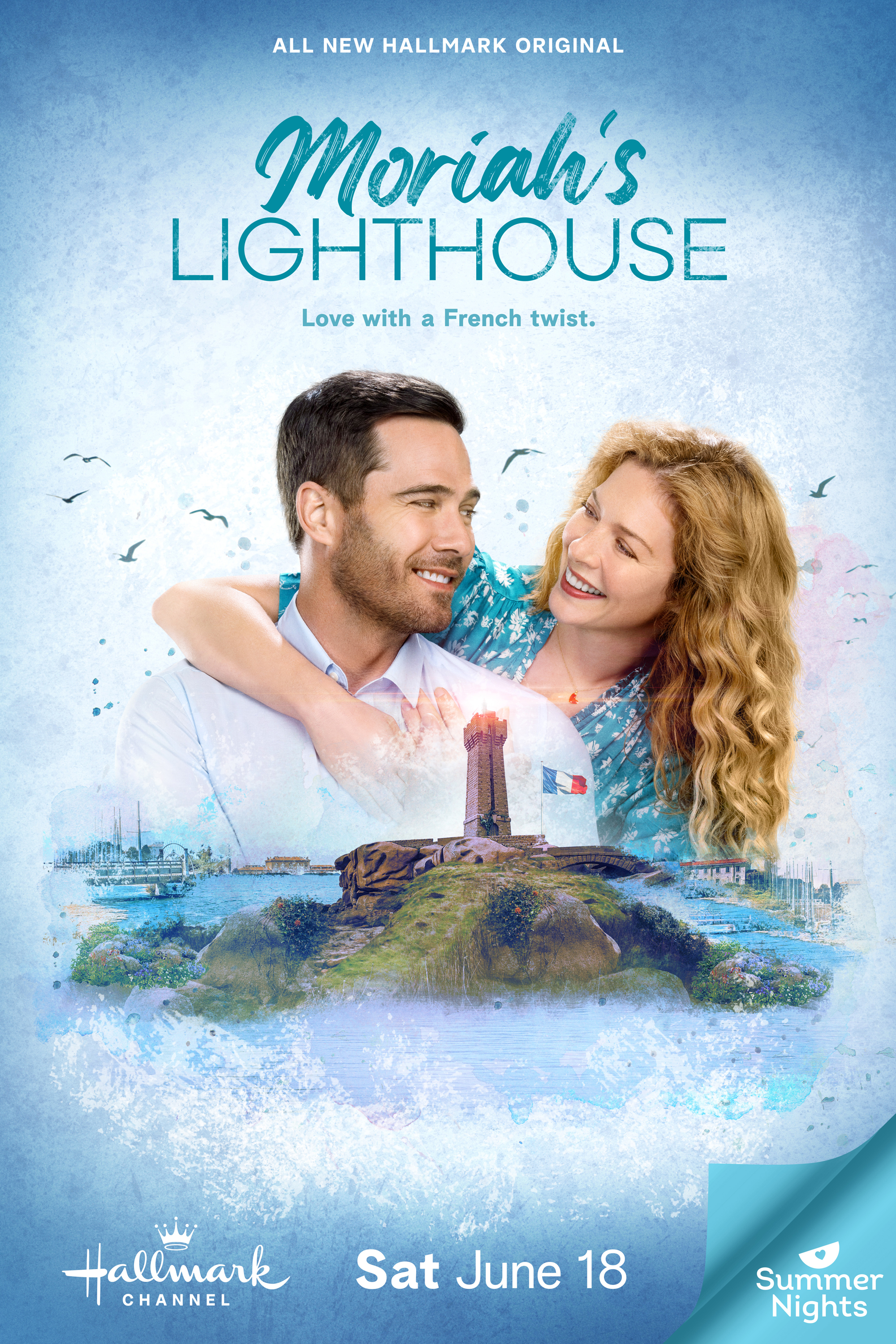 Moriah's Lighthouse (2022) постер