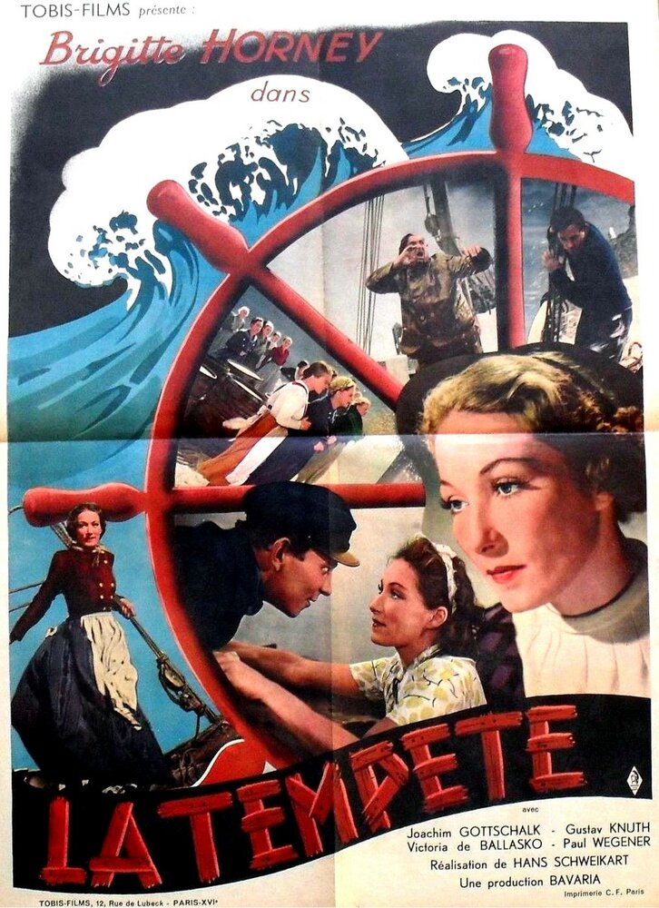 Das Mädchen von Fanö (1941) постер