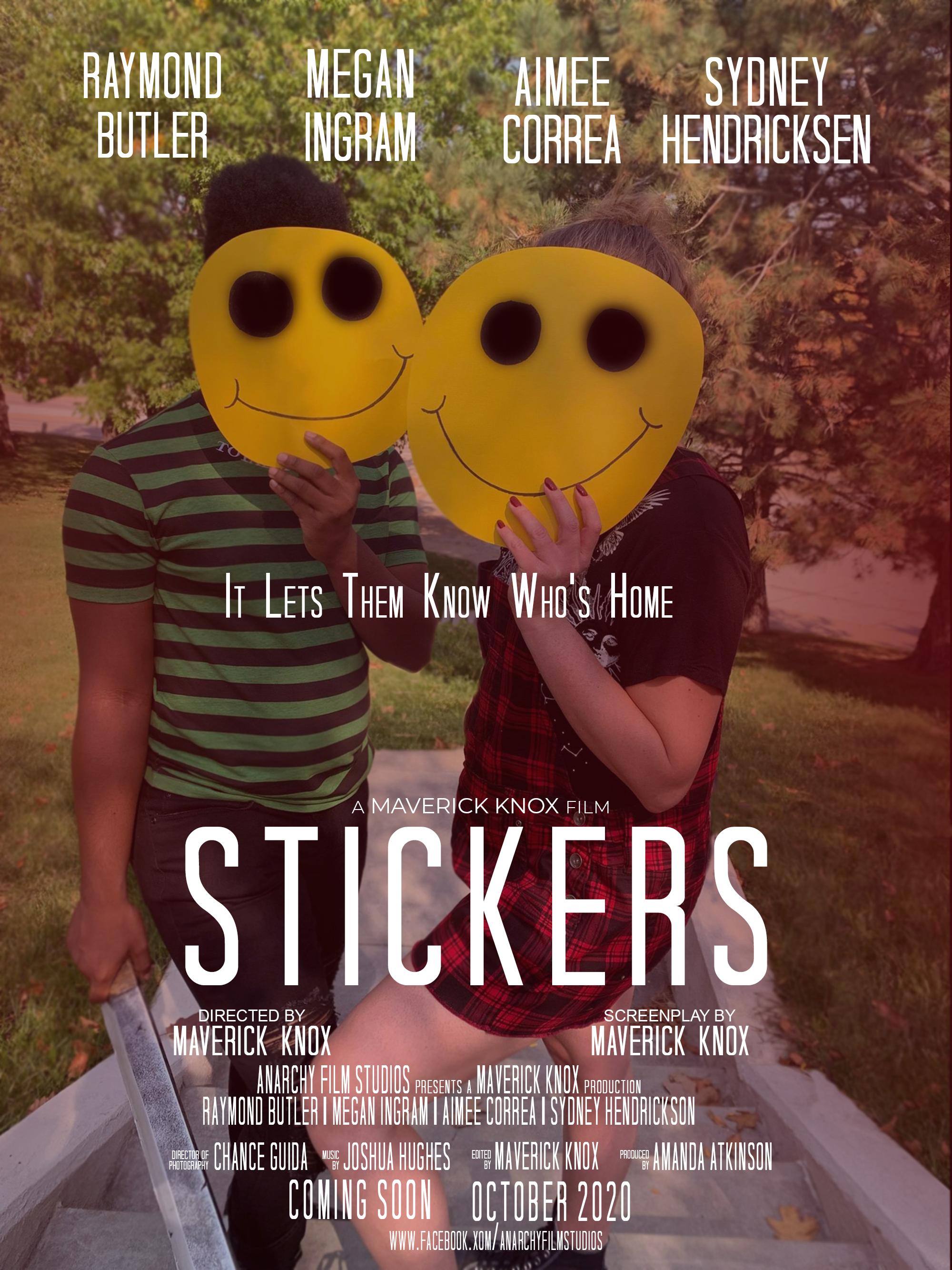 Stickers (2020) постер