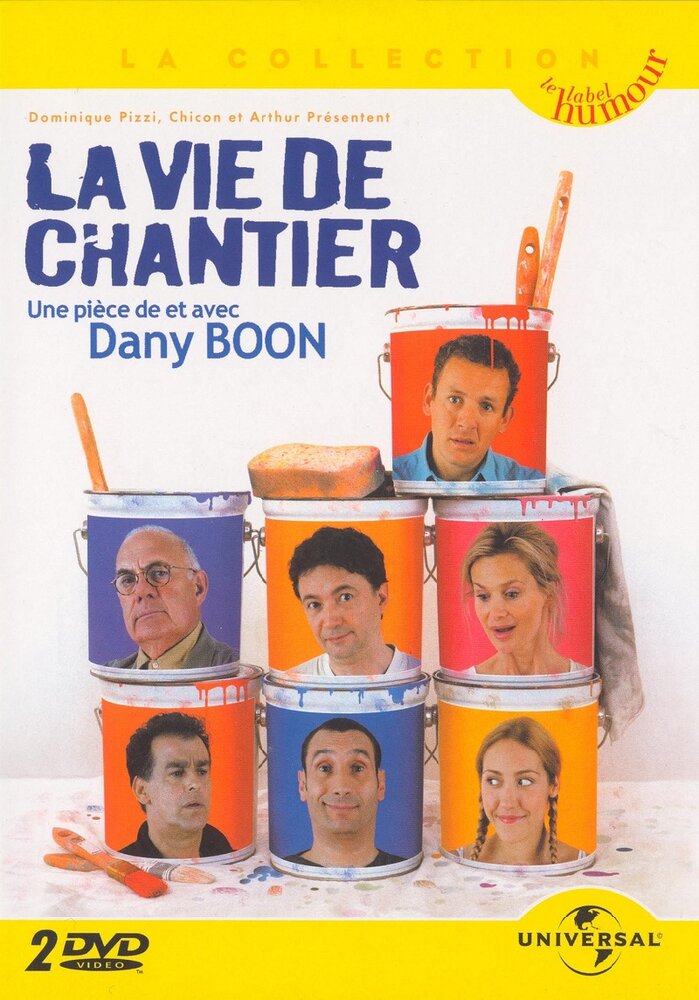 La vie de chantier (2004) постер