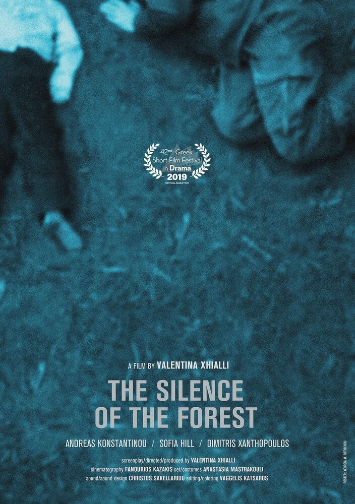 The silence of the forest (2019) постер