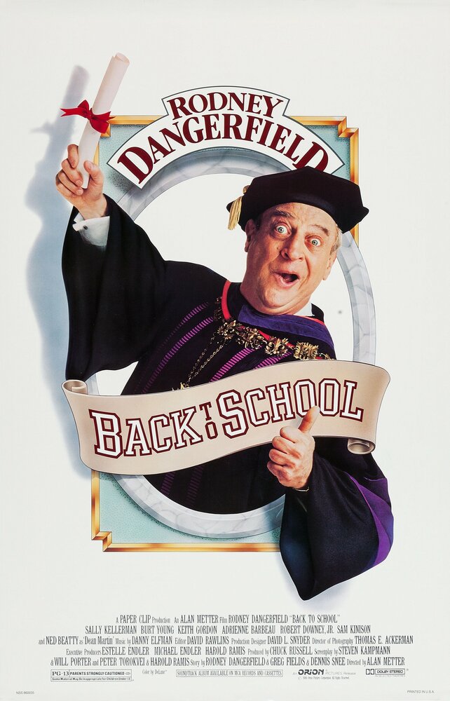 Снова в школу (1986) постер
