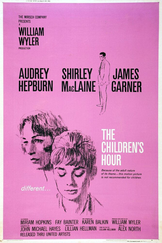 Детский час (1961) постер