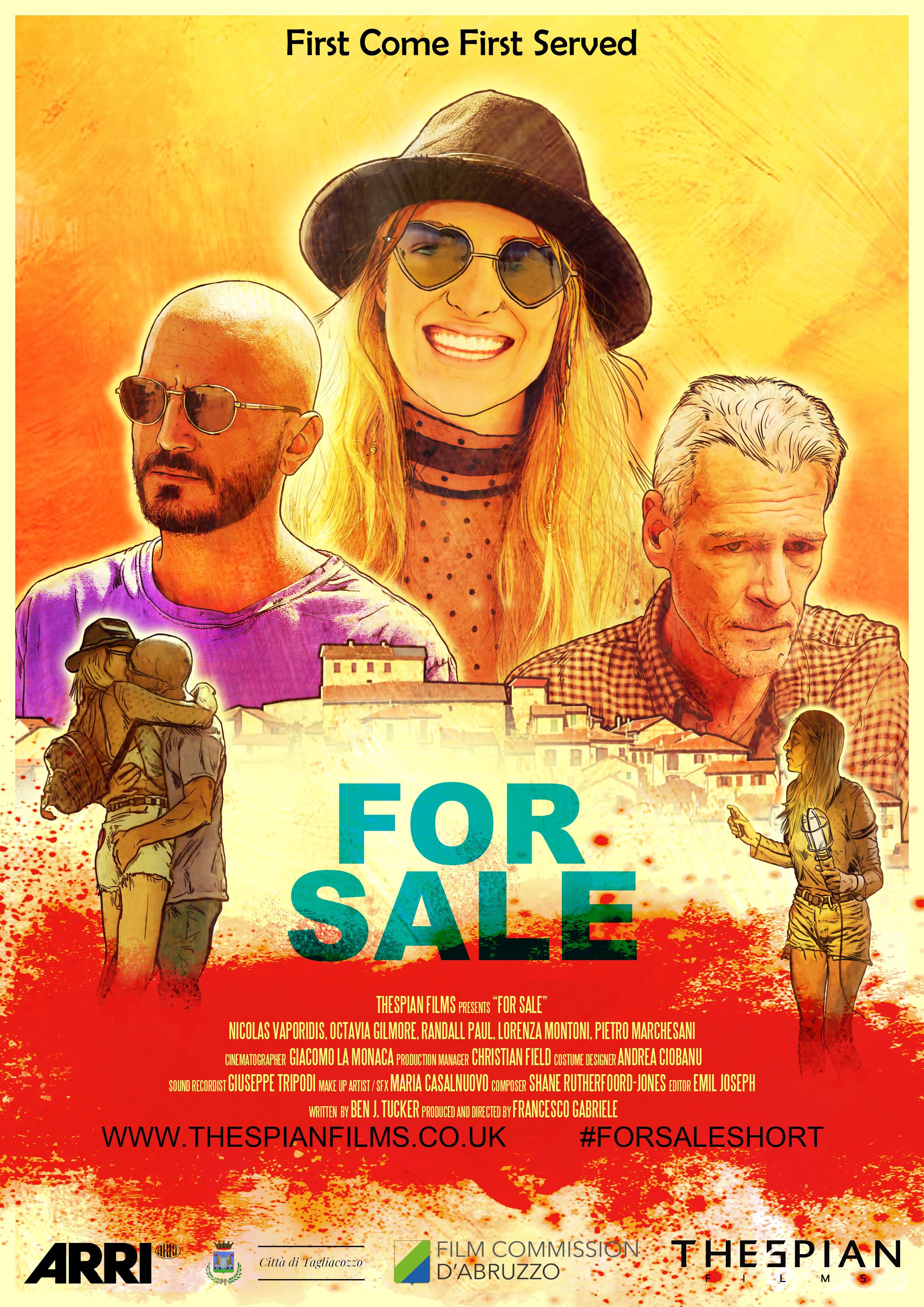For Sale (2020) постер