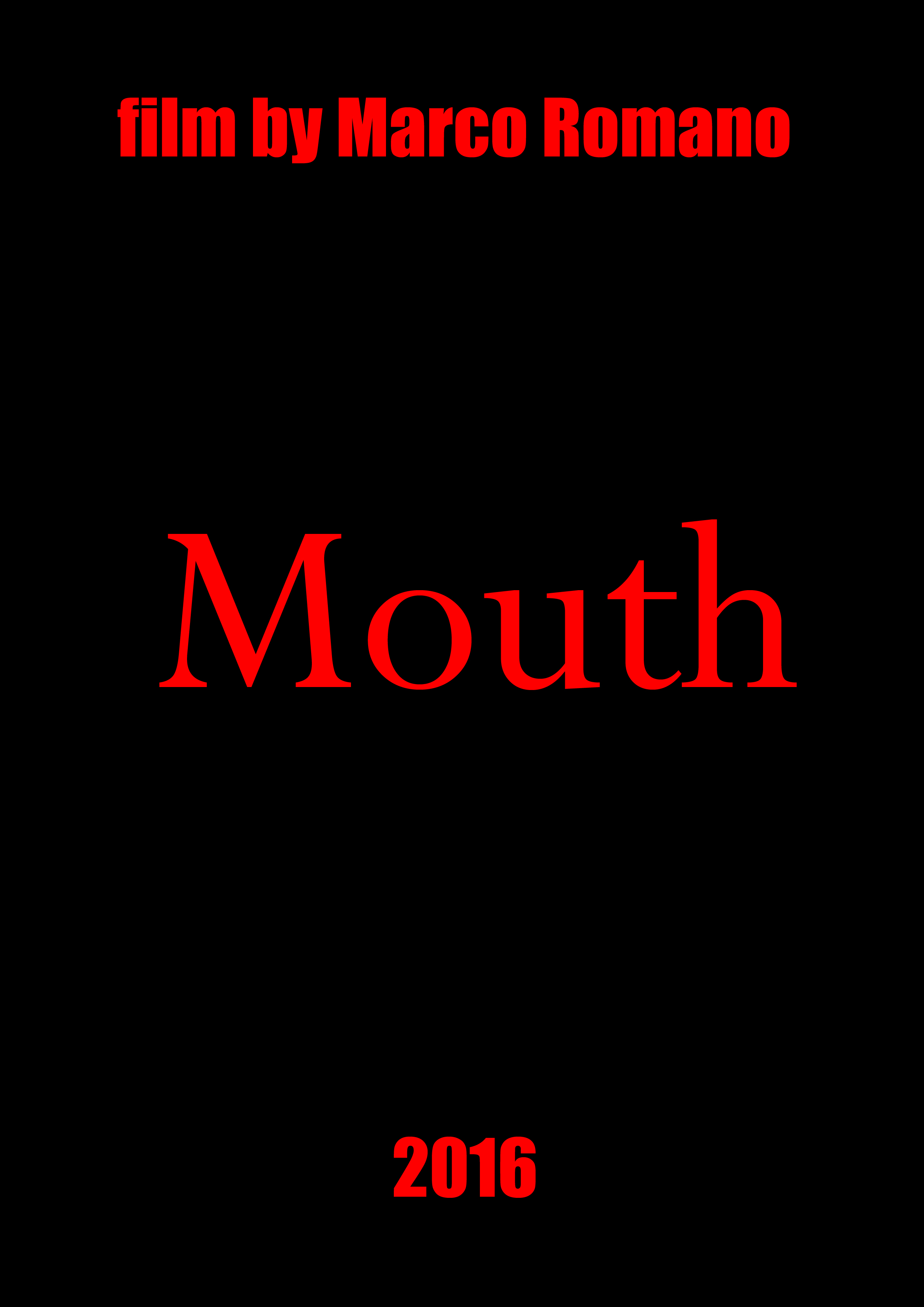 Mouth (2016) постер