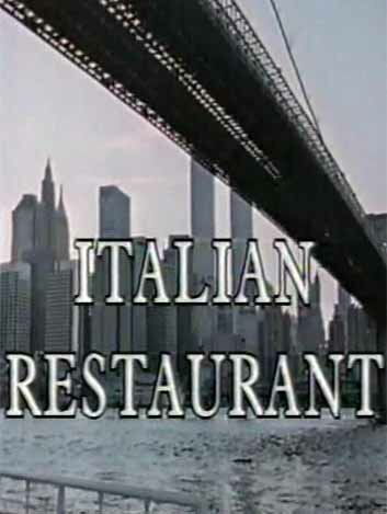 Итальянский ресторан (1994) постер