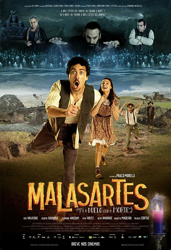 Маласартес и дуэль со смертью (2017) постер