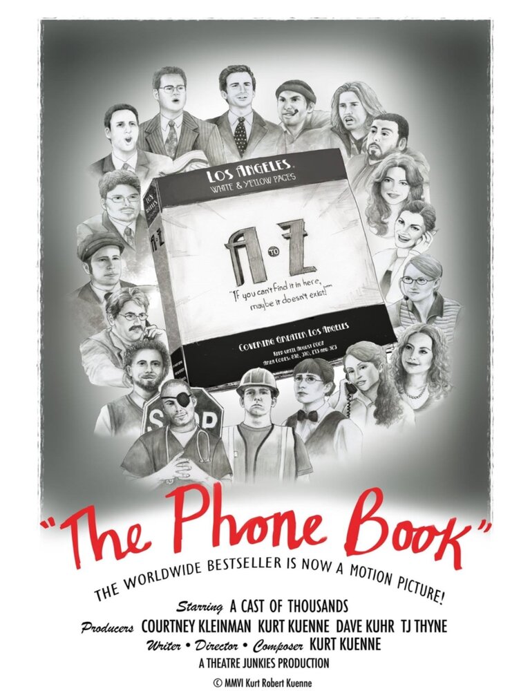 Телефонная книга (2008) постер