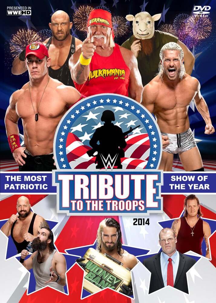 WWE Tribute to the Troops (2014) постер