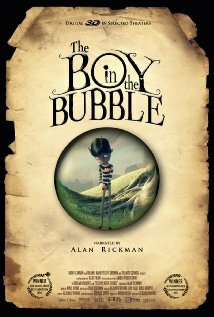 Мальчик в пузыре (2011) постер