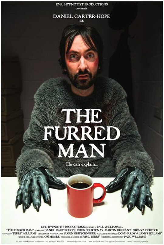 Человек, покрытый шерстью (2010) постер
