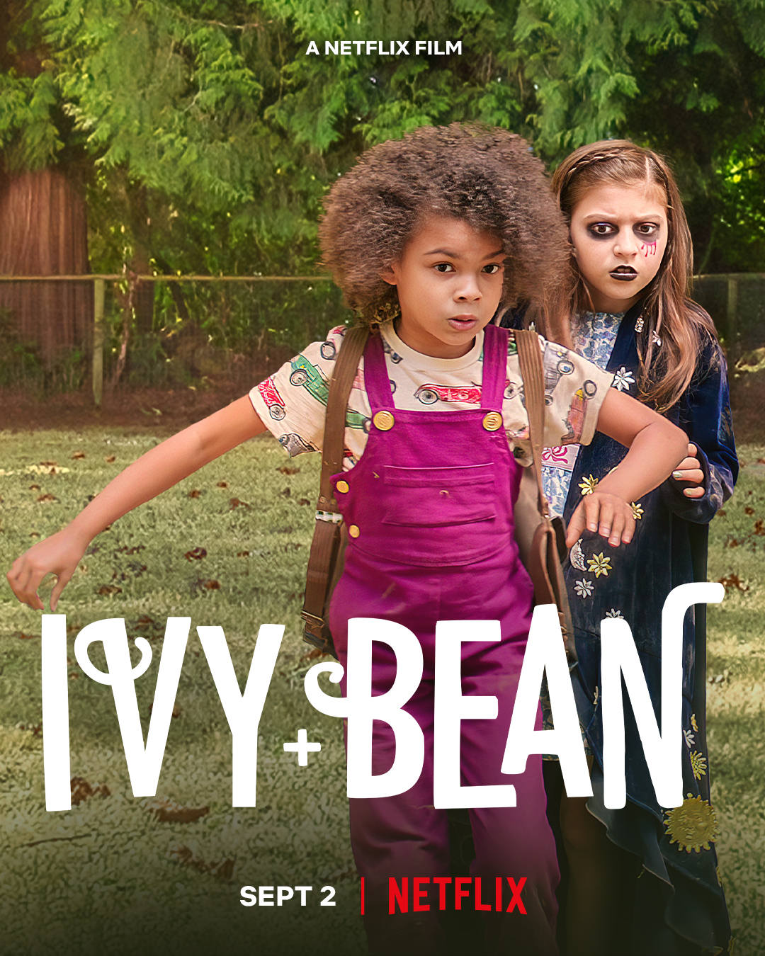 Ivy & Bean (2022) постер