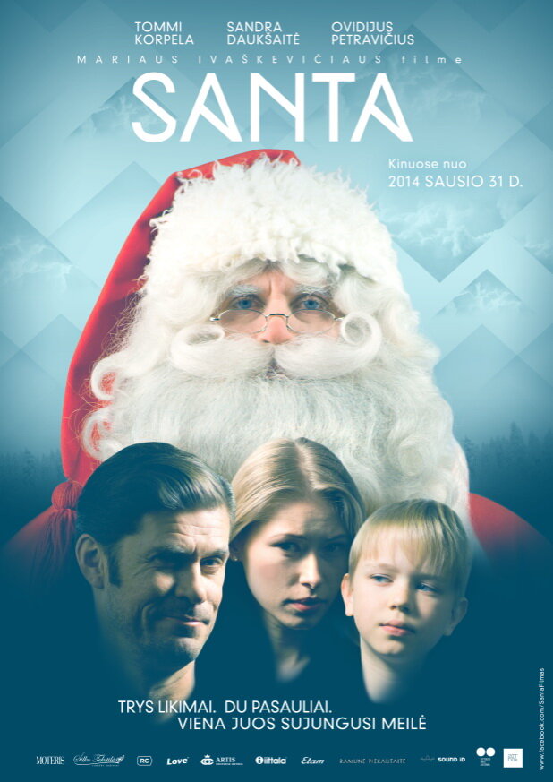 Санта (2014) постер